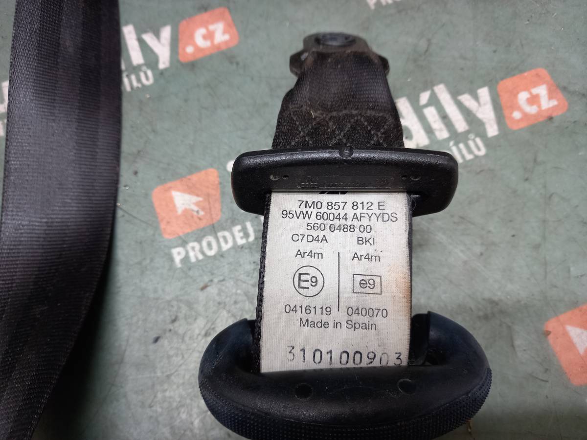 Pás bezpečnostní PZ SEAT ALHAMBRA iAutodily 2