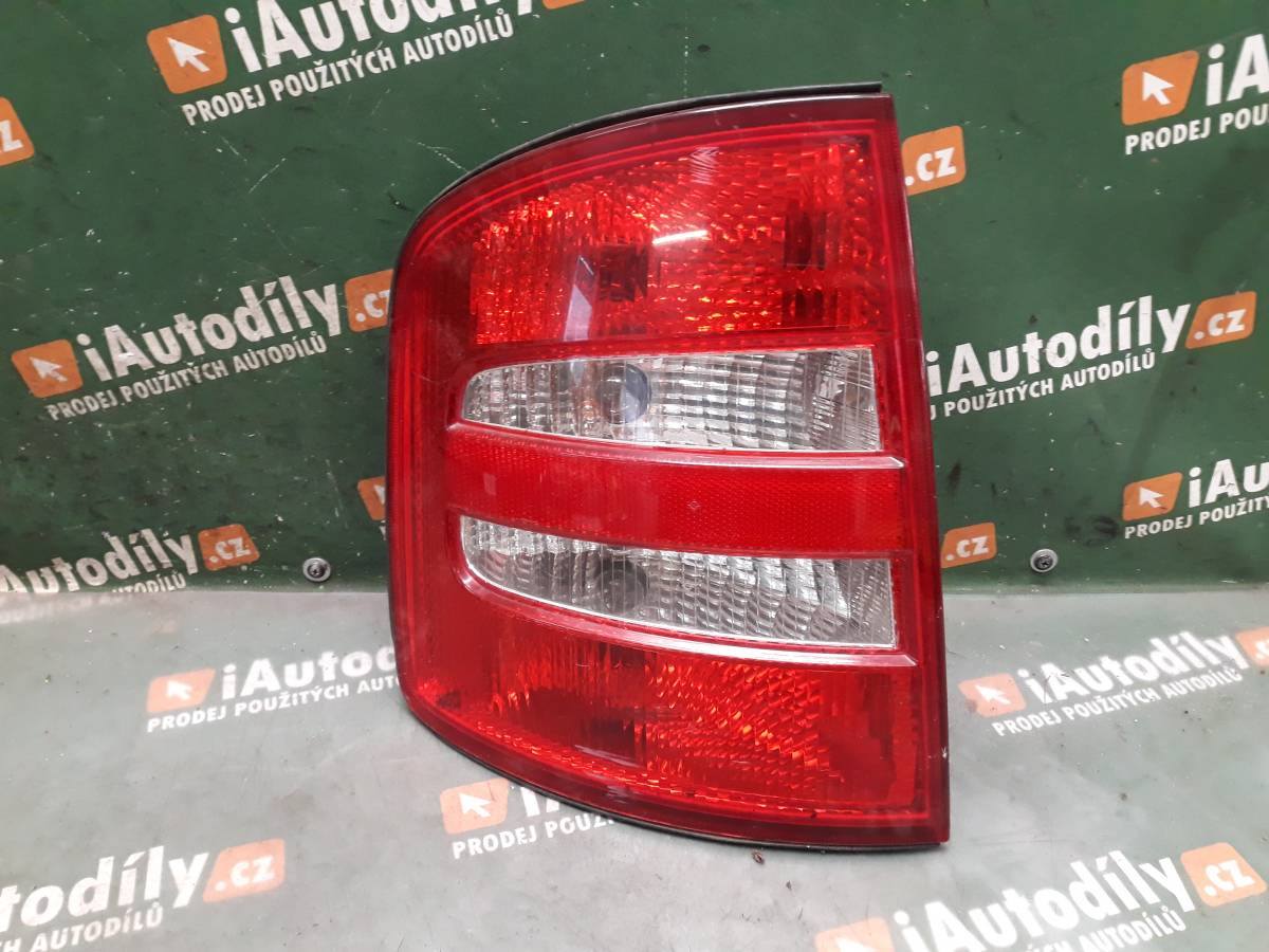 Levé zadní světlo ŠKODA FABIA iAutodily 1