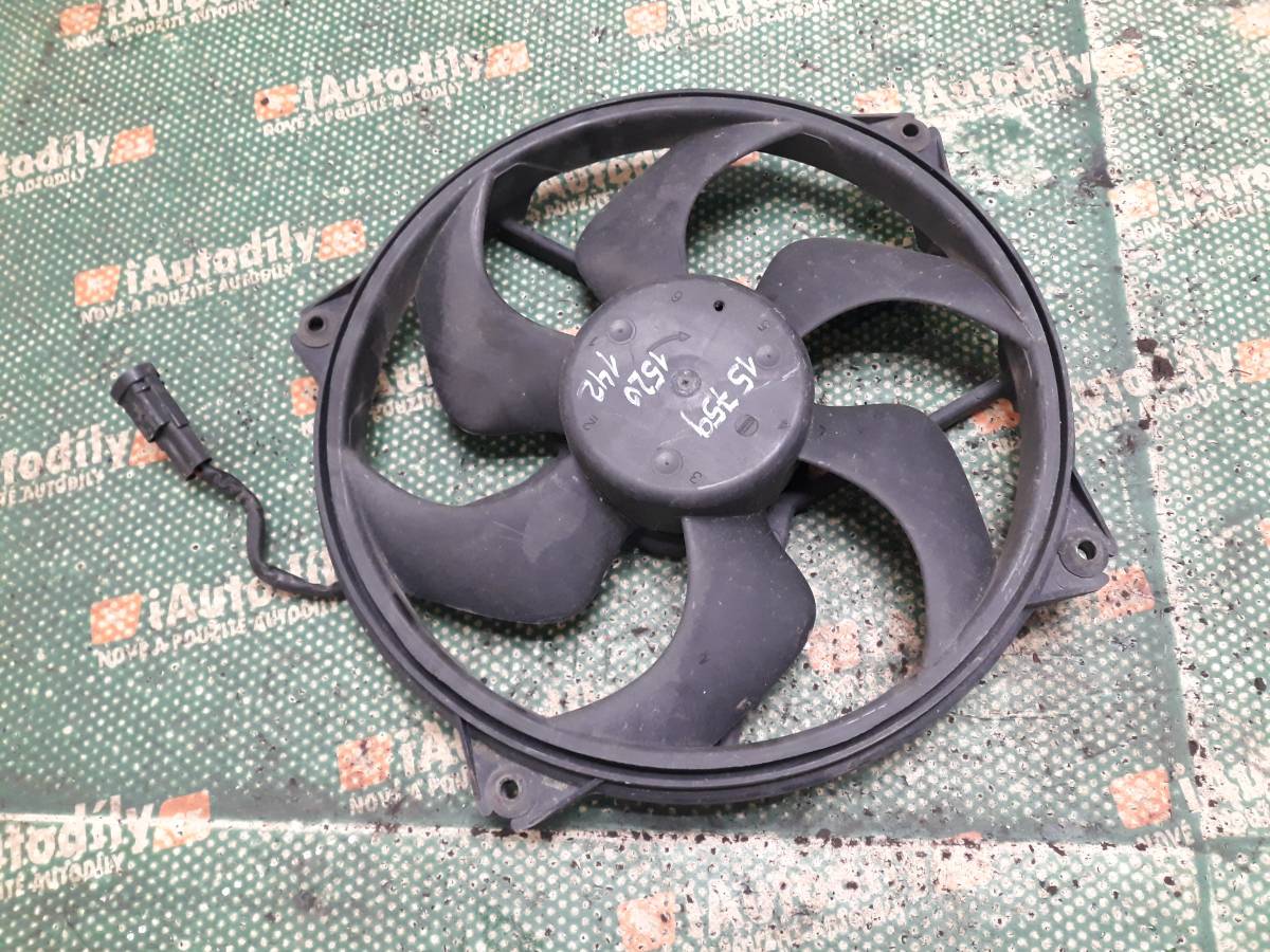 Ventilátor chladiče  CITROEN C4 PICASSO 2007-2010