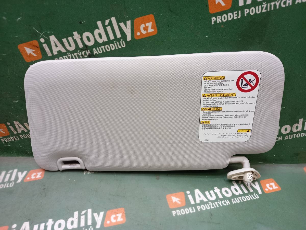 Clona sluneční P  SUBARU  FORESTER 2008-2012