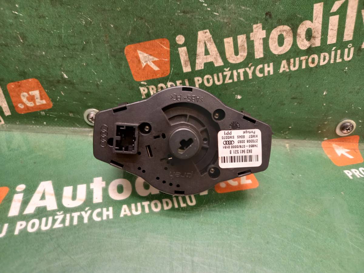 Spínač světel 8K0941531B  AUDI A4 iAutodily 2