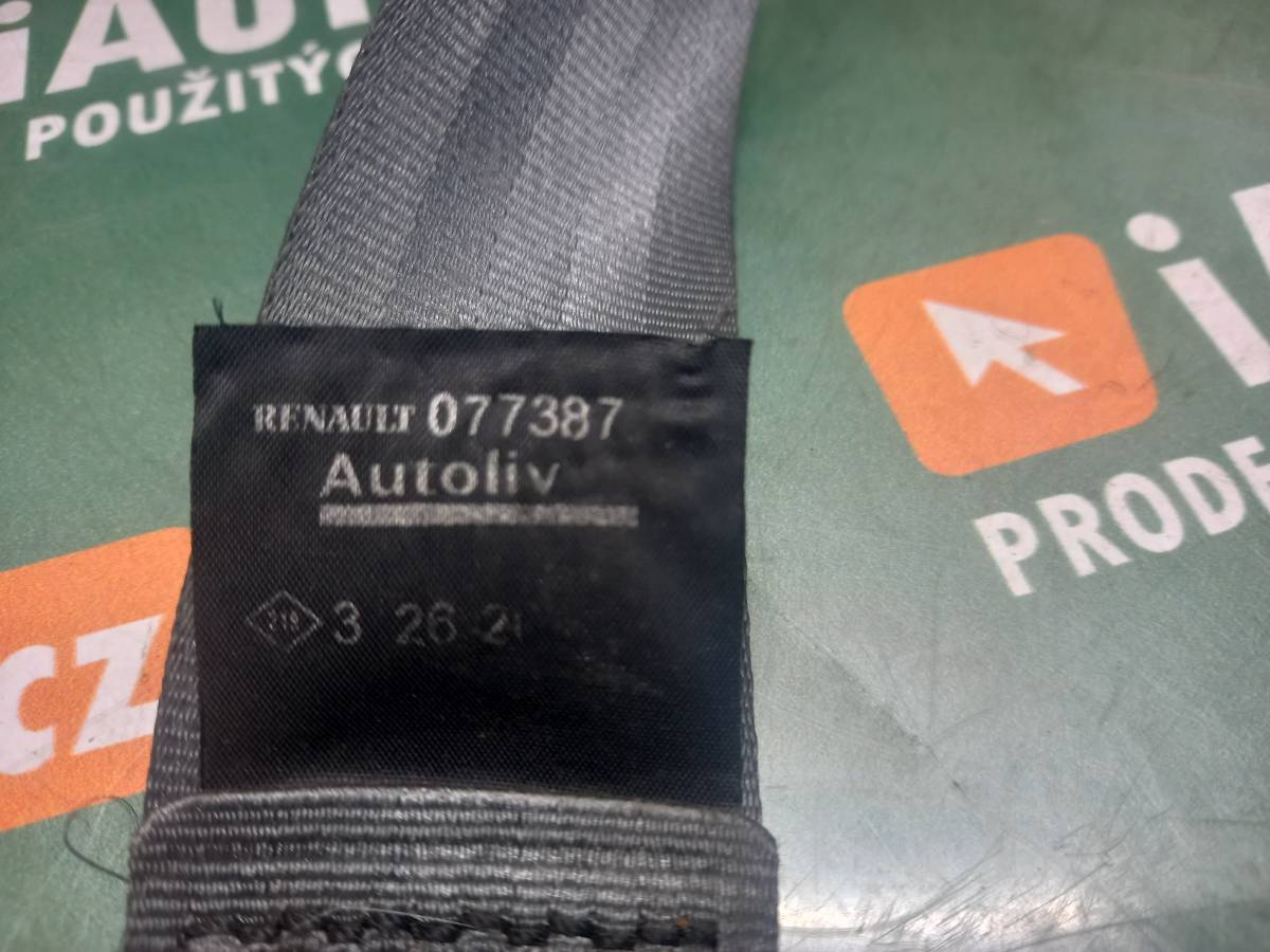 Pás bezpečnostní PZ RENAULT MEGANE iAutodily 2