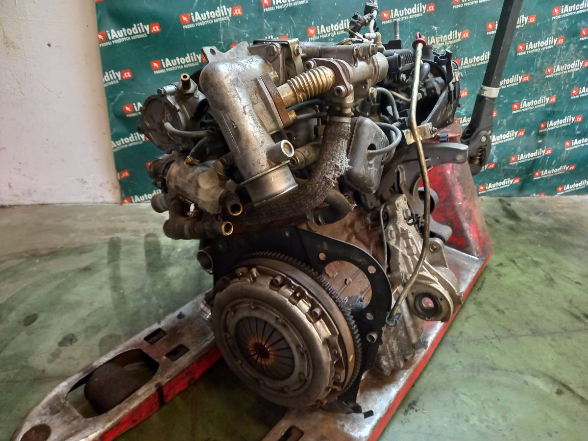 Motor 1,9 63kW FIAT PUNTO iAutodily 4