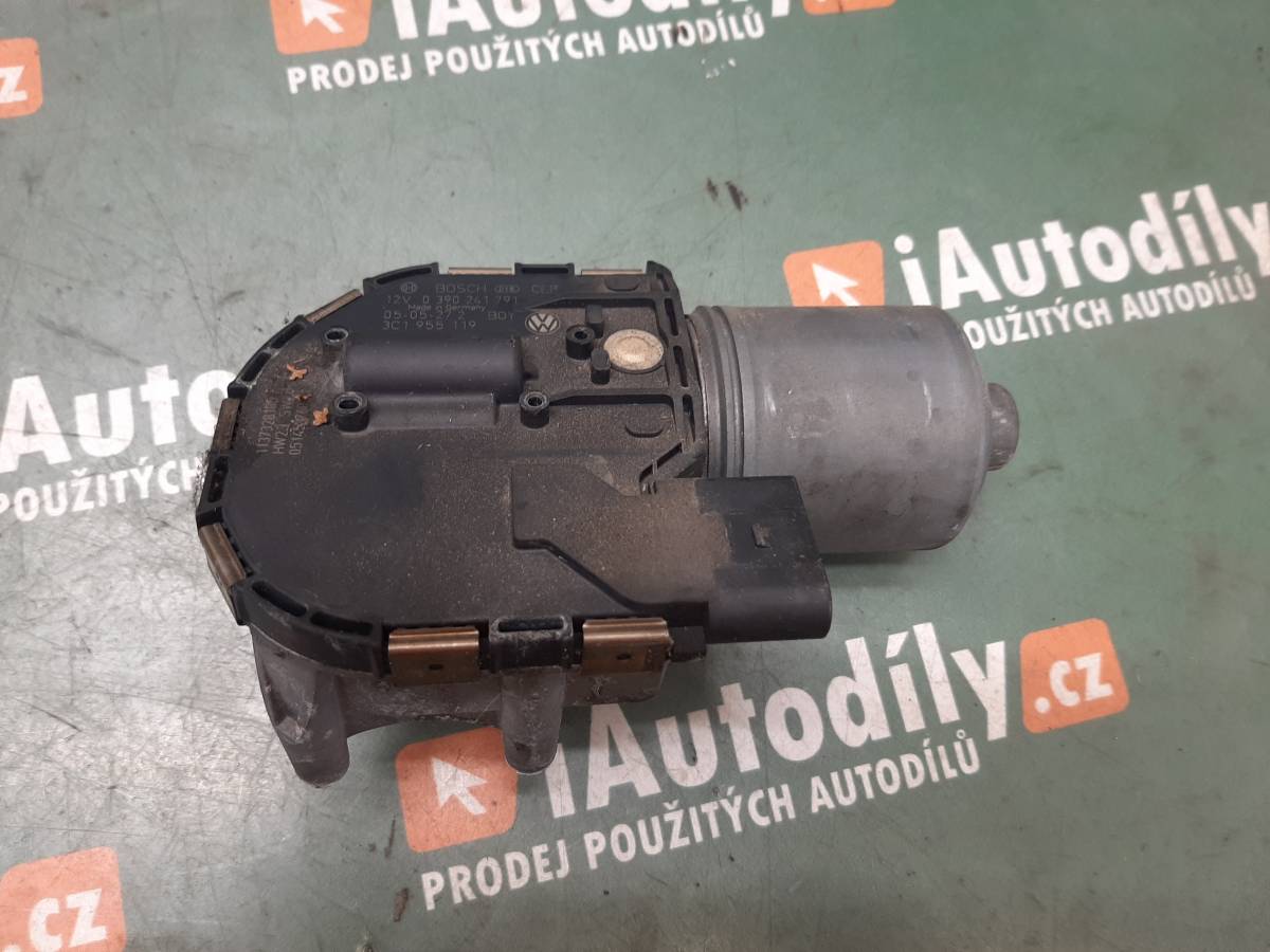 Motorek stěračů přední Volkswagen PASSAT iAutodily 2