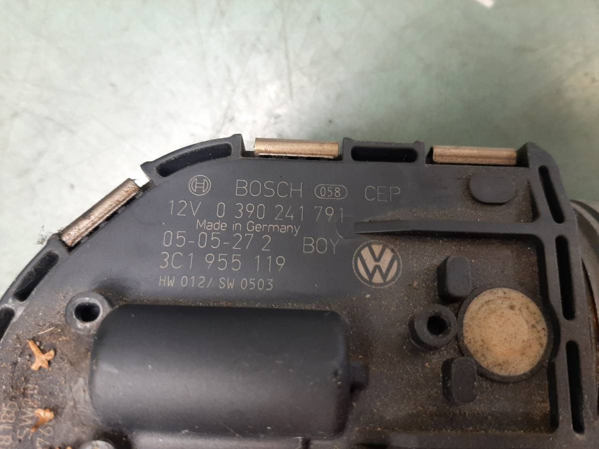 Motorek stěračů přední Volkswagen PASSAT iAutodily 4
