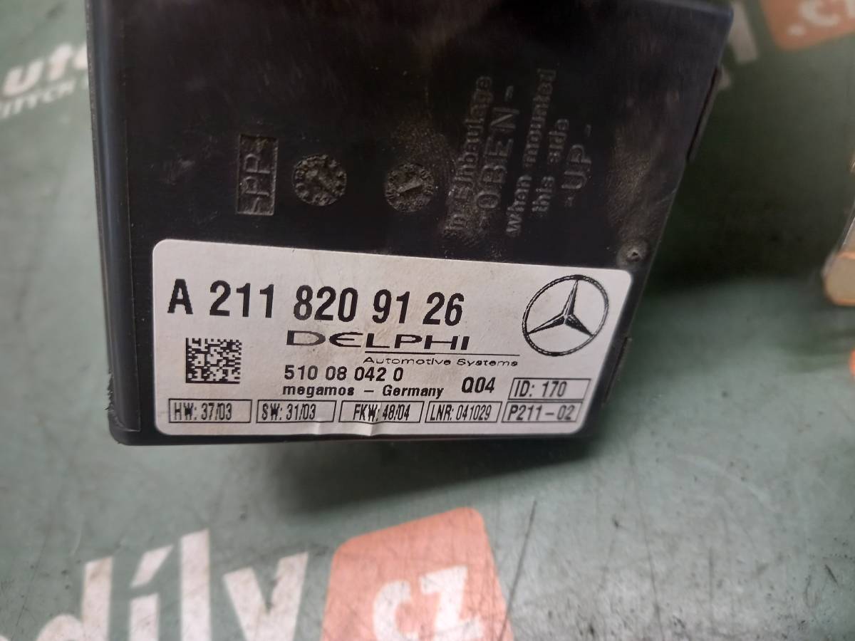 Řídící jednotka komfortu  MERCEDES-BENZ C iAutodily 4