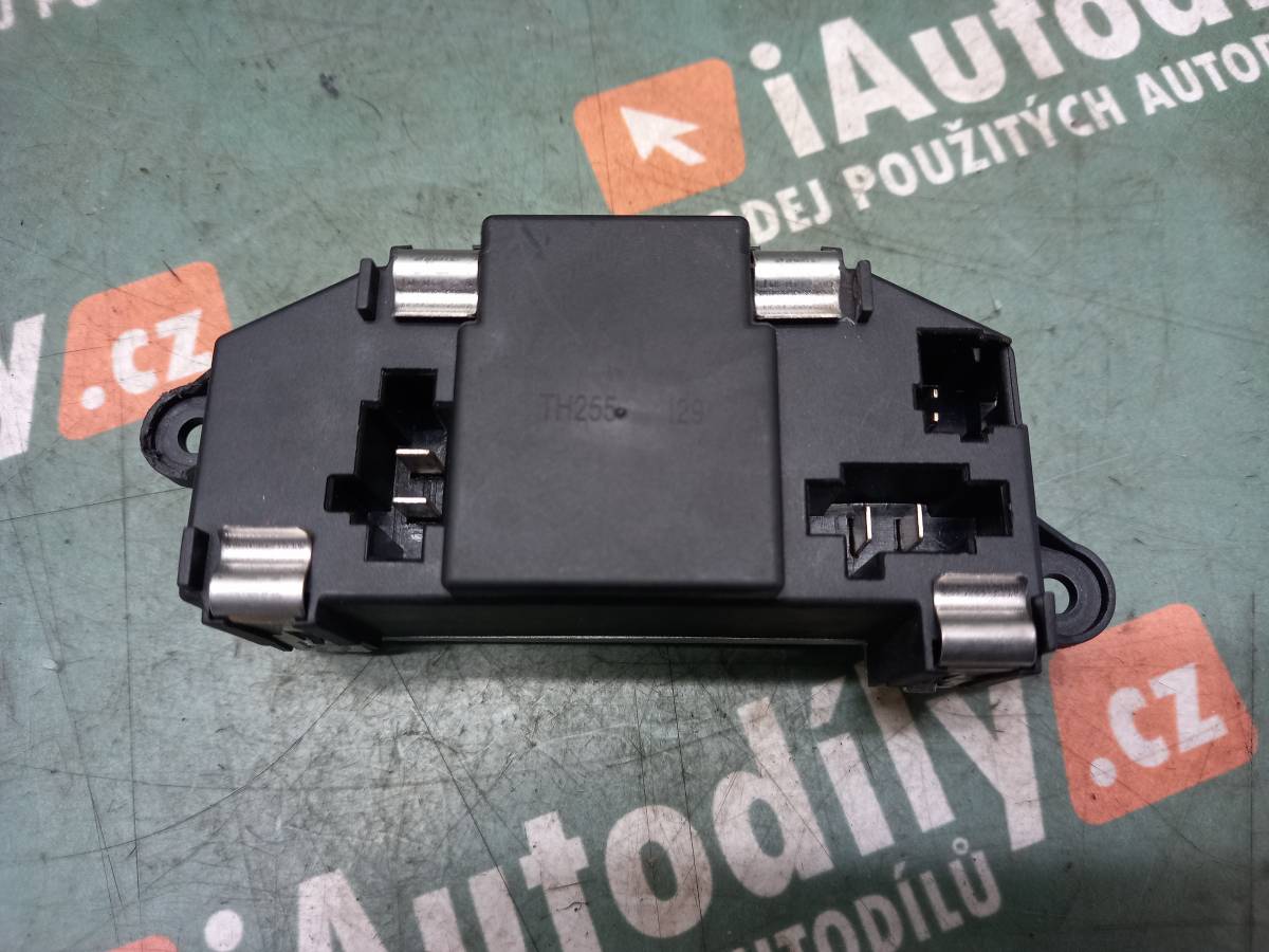 Předřadný odpor ventilátoru topení  CITROEN C4 PICASSO 2007-2010