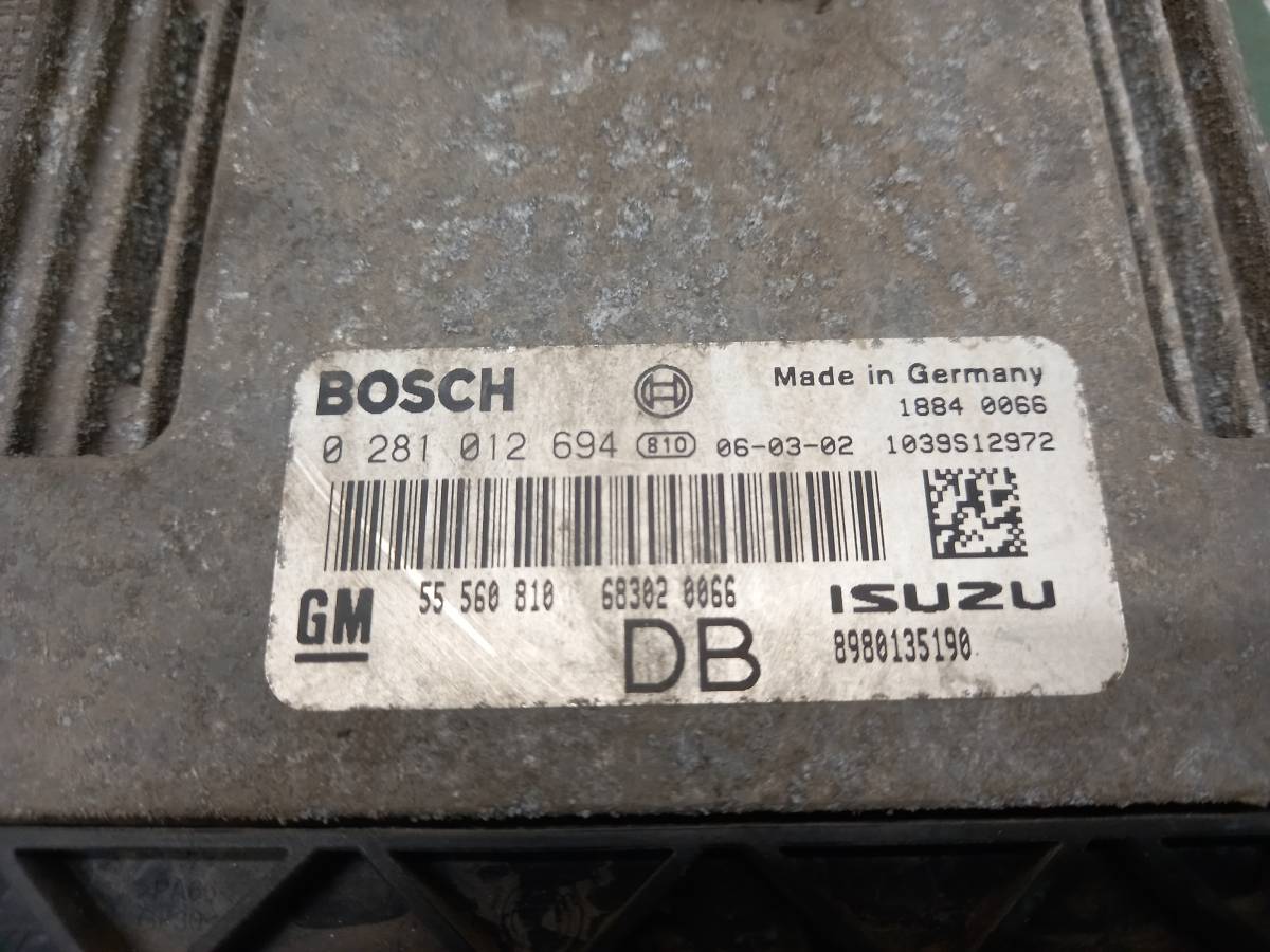 Řídící jednotka motoru OPEL ASTRA iAutodily 2