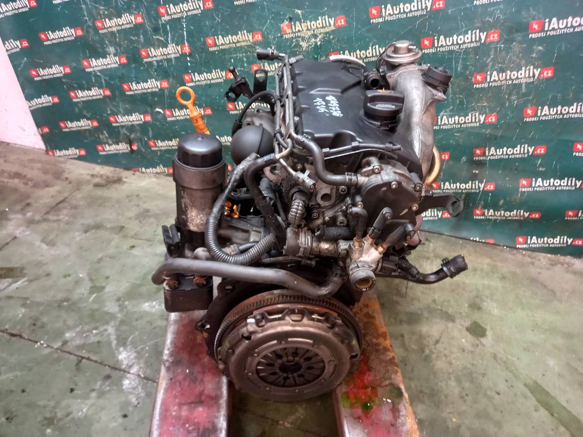 Motor 1,9 77kW BJB ŠKODA OCTAVIA iAutodily 2