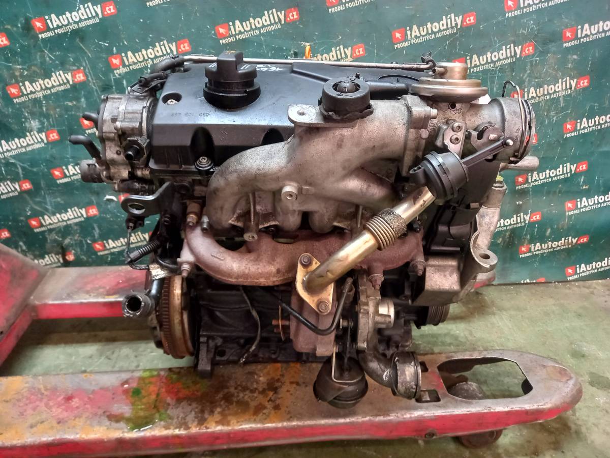 Motor 1,9 77kW BJB ŠKODA OCTAVIA iAutodily 4