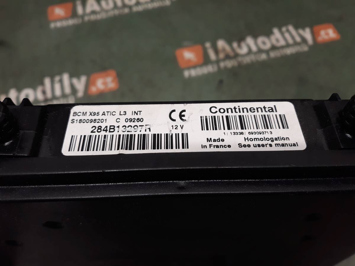 Řídící jednotka komfortu RENAULT SCENIC iAutodily 3