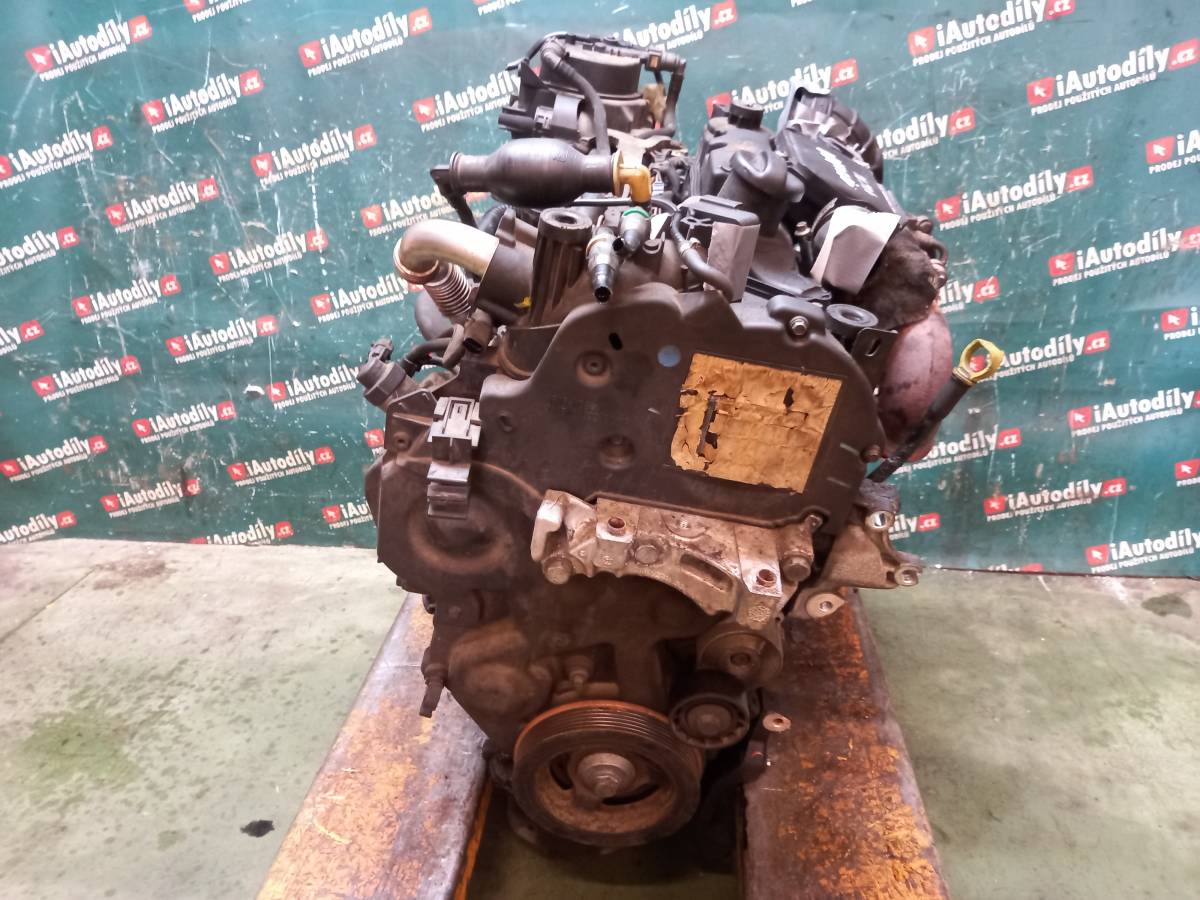 Motor 1,4 50kW PEUGEOT 206 iAutodily 2