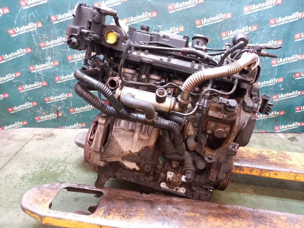 Motor 1,4 50kW PEUGEOT 206 iAutodily 3