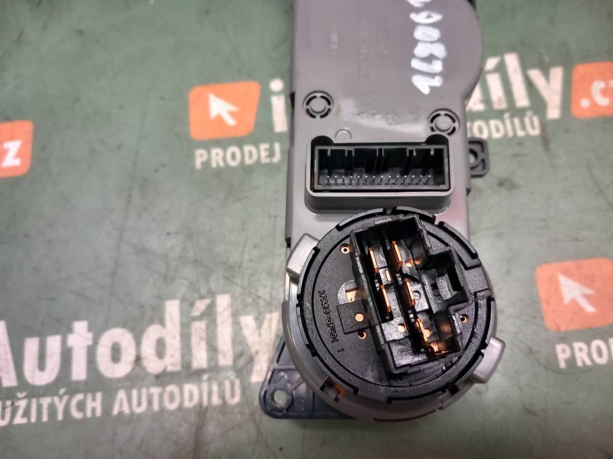 Panel ovládání klimatizace KIA CEED iAutodily 3
