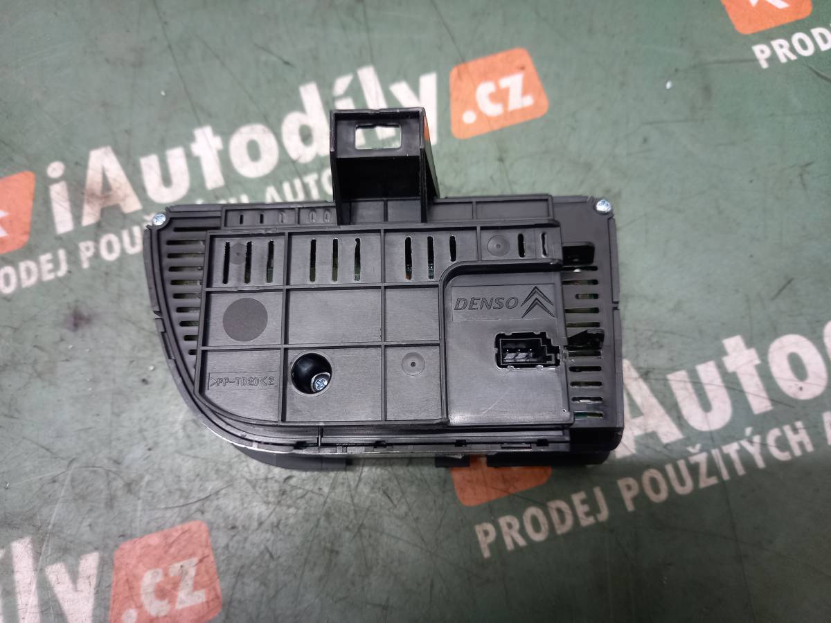 Panel ovládání klimatizace  CITROEN C4 PICASSO  iAutodily 2