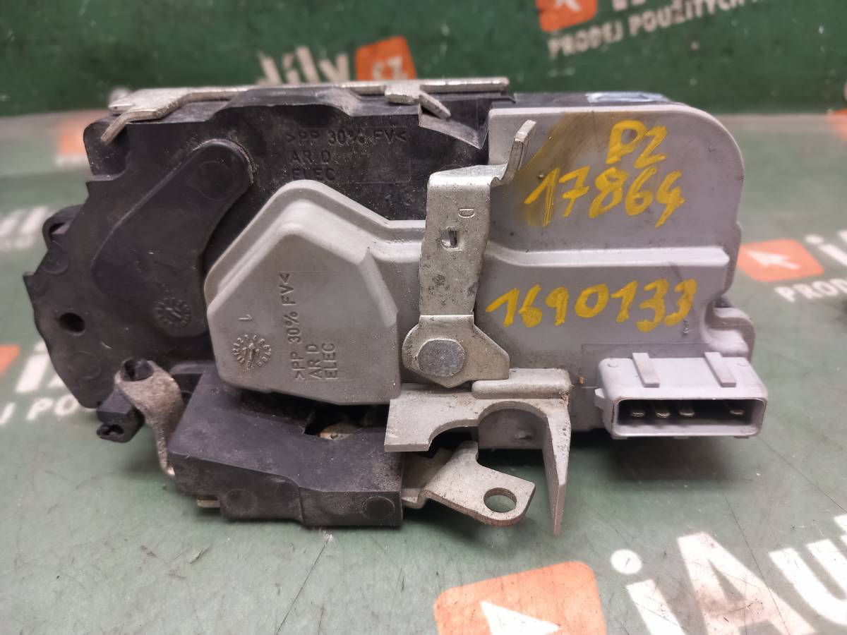 Zámek centrálu dveří PZ PEUGEOT 206 iAutodily 2