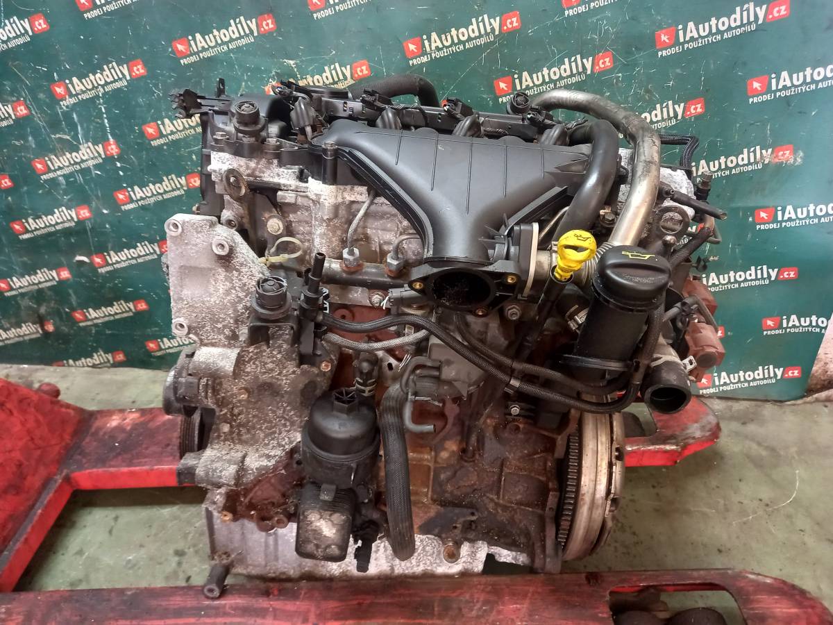 Motor 2,0 103kW FORD MONDEO 2007-2010