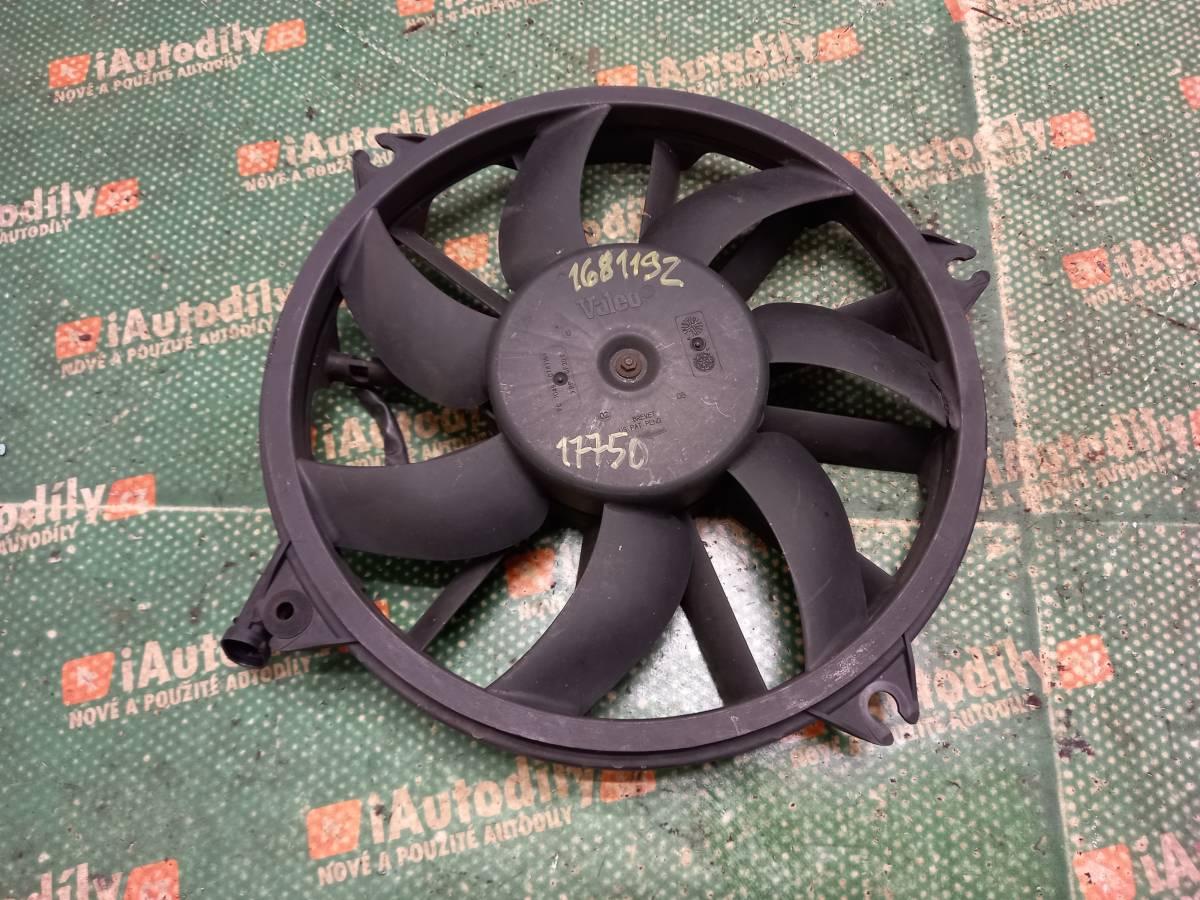 Ventilátor chladiče  CITROEN C4 PICASSO  2010-2013