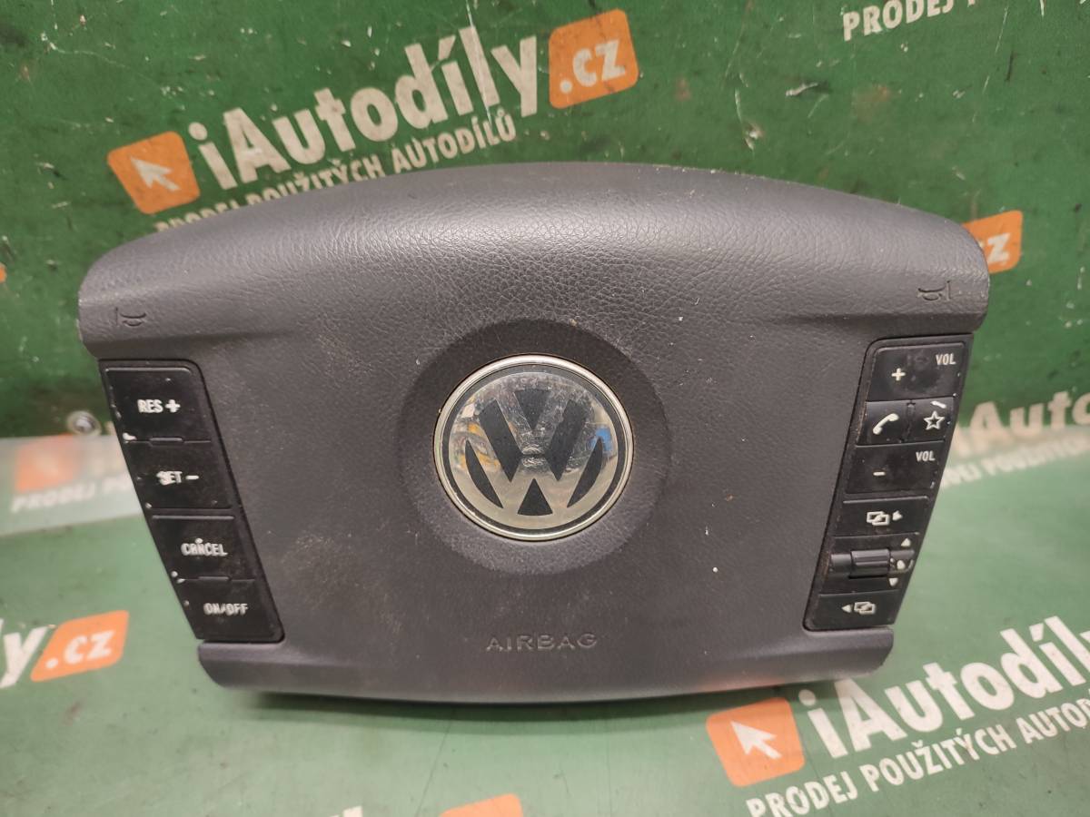 Airbag řidiče  Volkswagen TOUAREG 2002-2006