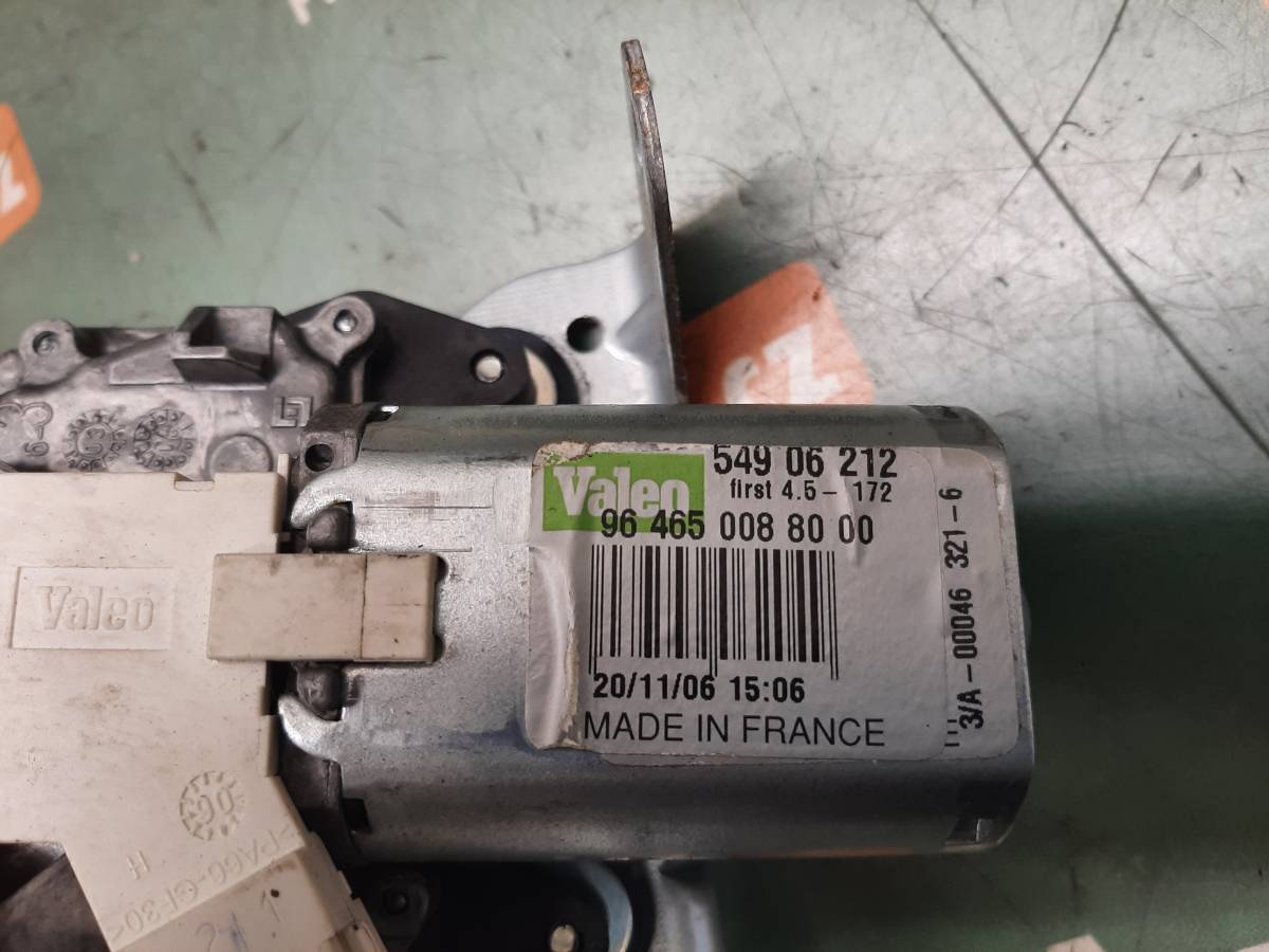 Motorek zadního stěrače PEUGEOT 407 iAutodily 2
