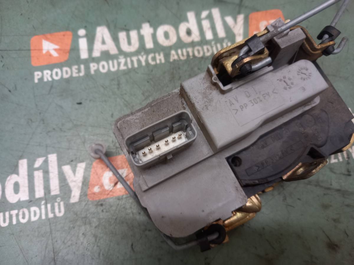 Zámek centrálu dveří PP PEUGEOT 206 iAutodily 3
