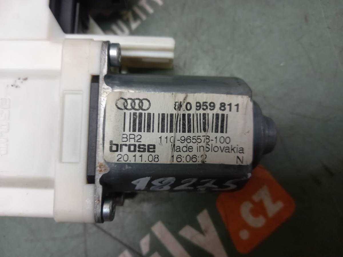 Motorek stahovačky LZ ŠKODA SUPERB iAutodily 4