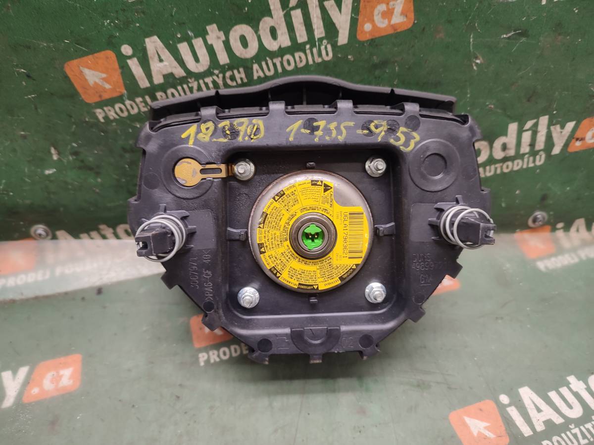 Airbag řidiče  Opel Agila iAutodily 2