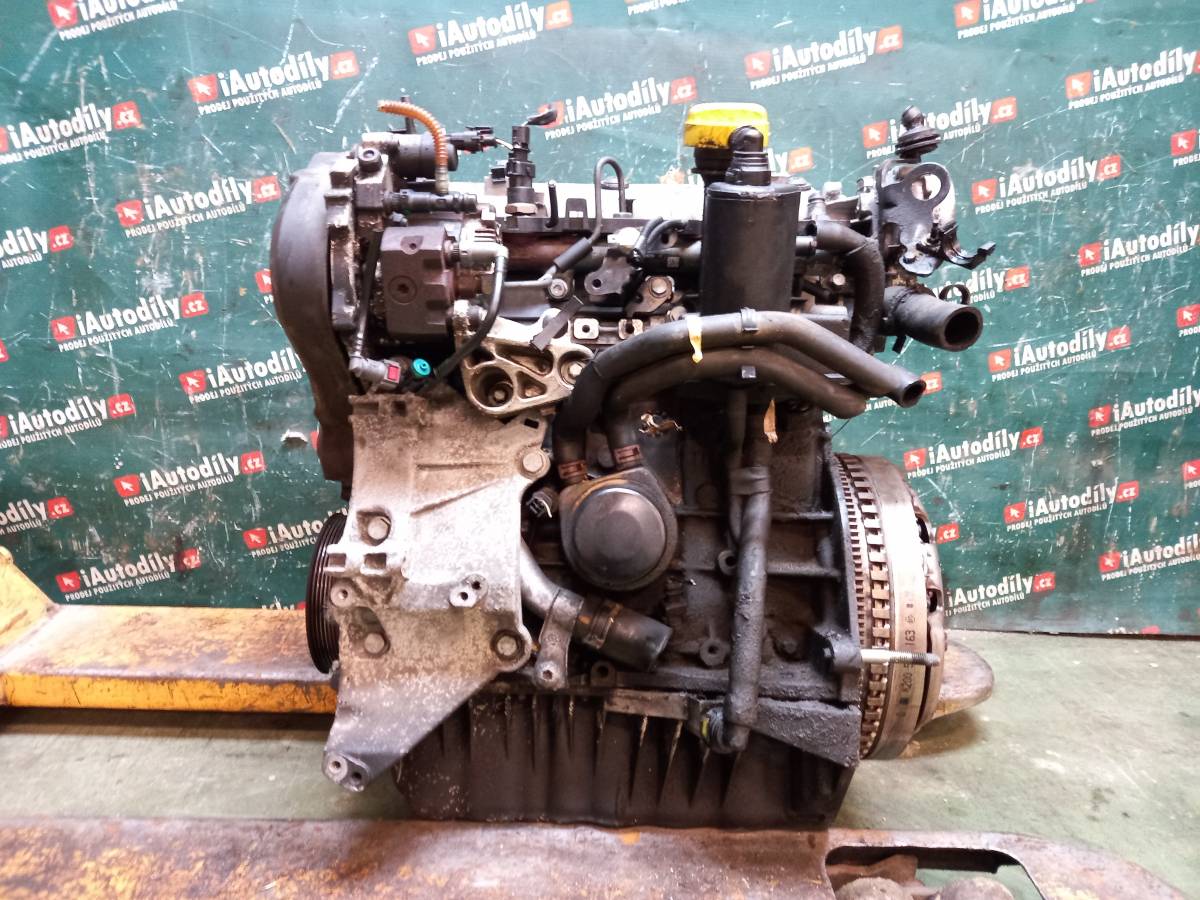 Motor 1,9 96kW RENAULT SCENIC 2003-2009