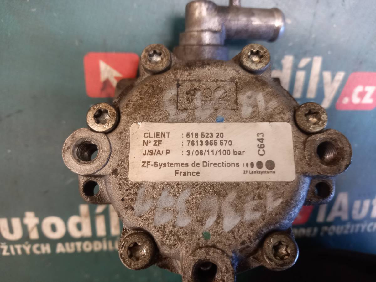 Servočerpadlo FIAT DOBLO iAutodily 3