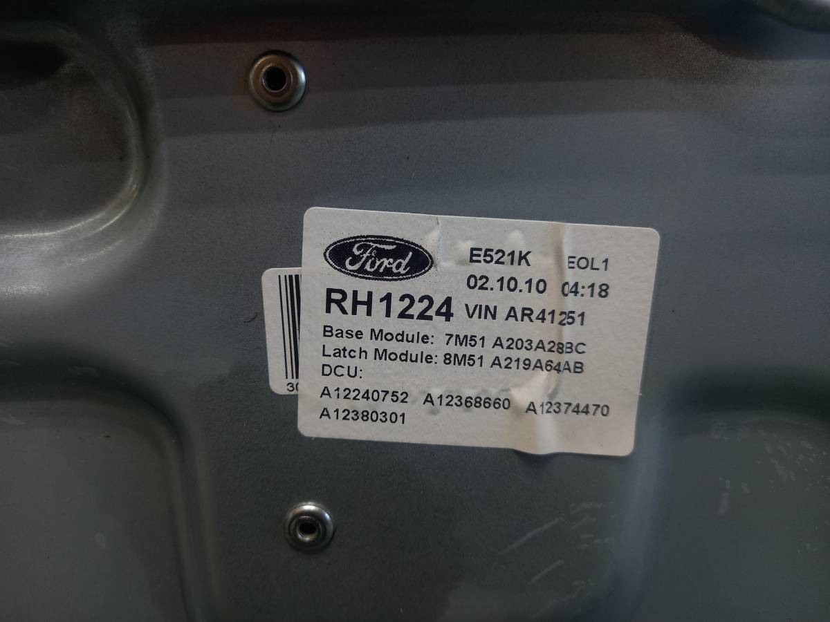 Stahovačka PP - elektrická  FORD FOCUS iAutodily 2