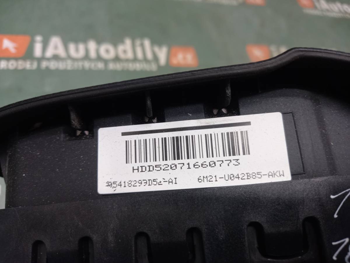 Airbag řidiče 6M21-U042B85-AKW FORD GALAXY iAutodily 3