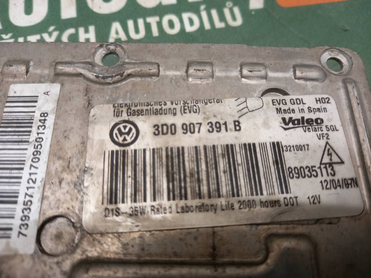 Řídící jednotka xenonu LP  Volkswagen PASSAT iAutodily 3