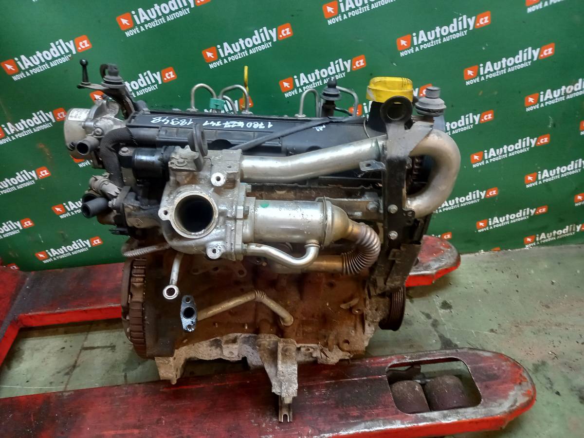 Motor 1,5 50kW DACIA  SANDERO iAutodily 3