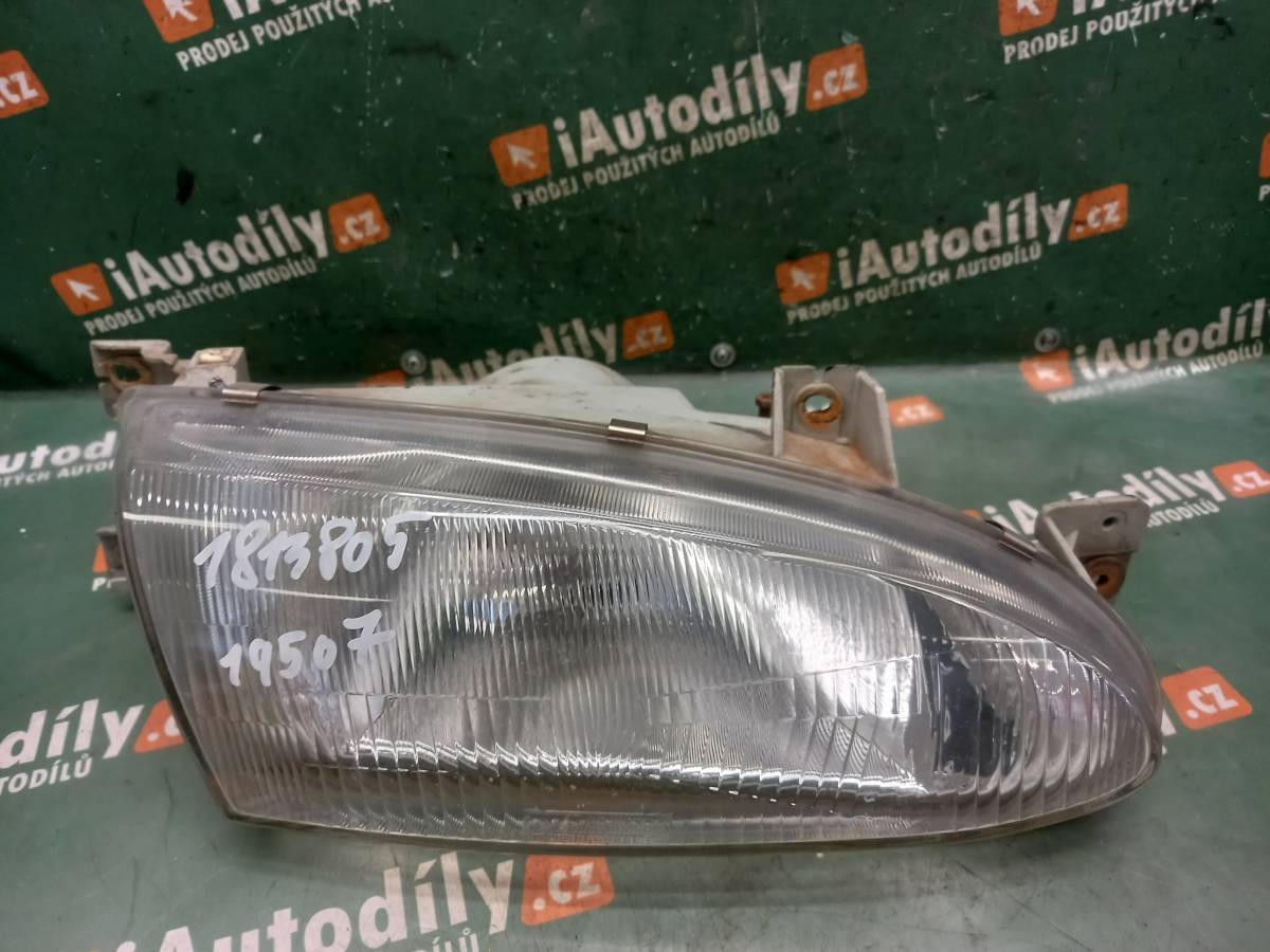 Světlo PP Halogen  HYUNDAI ACCENT 1994-1997