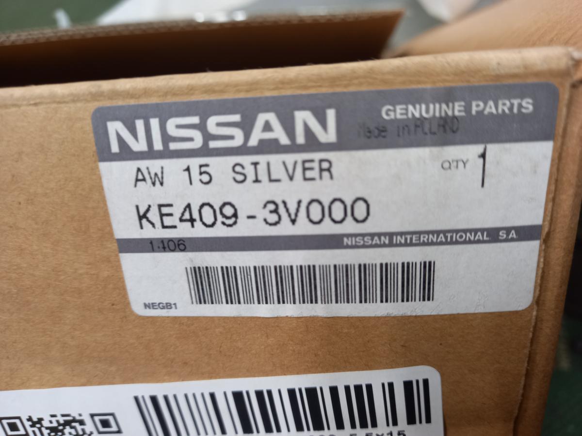 Disk ALU  NISSAN NOTE iAutodily 4