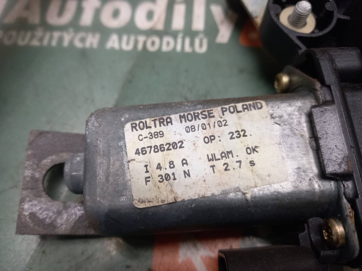 Stahovačka PP - elektrická FIAT PALIO iAutodily 2