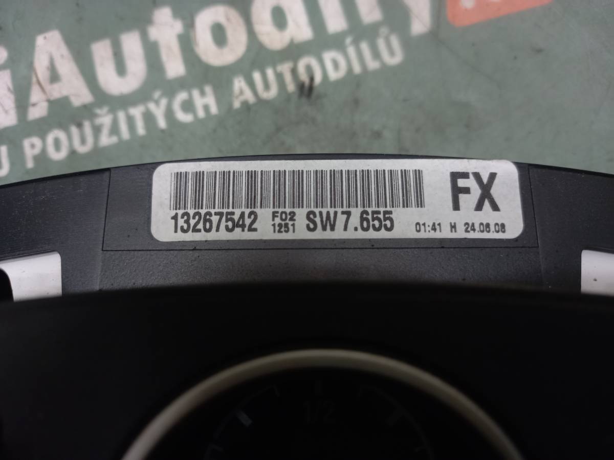 Přístrojová deska OPEL ASTRA iAutodily 2