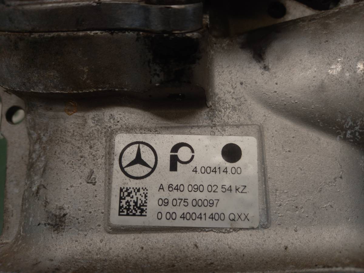 EGR ventil  Mercedes-BENZ B iAutodily 2