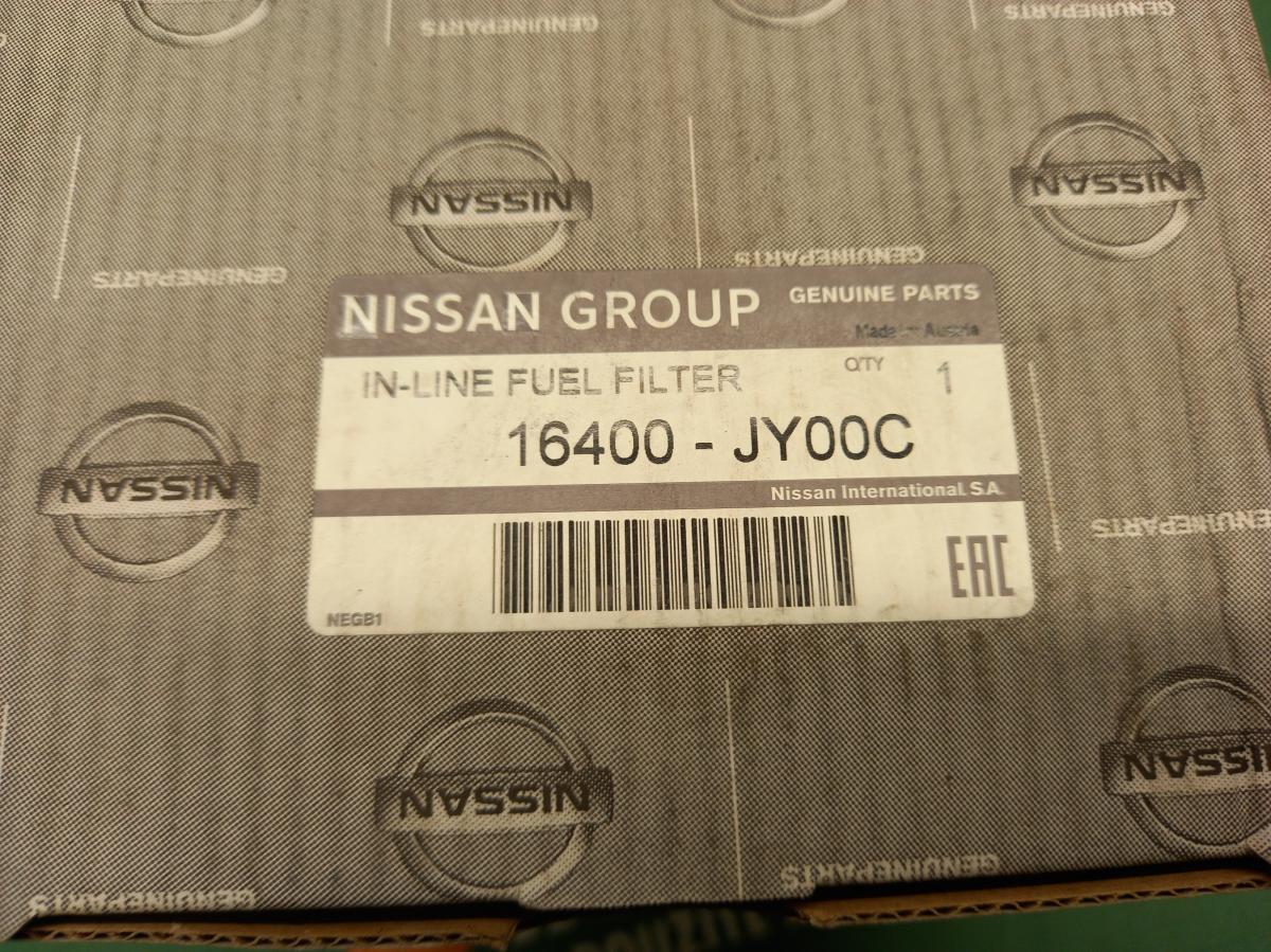 Palivový filtr  NISSAN QASHQAI / QASHQAI +2 iAutodily 4