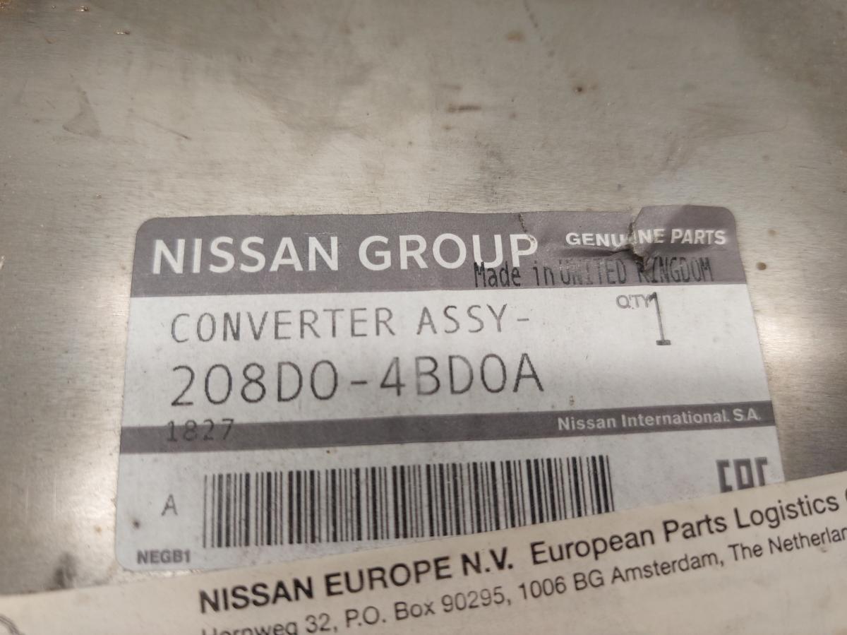 Katalyzátor  NISSAN QASHQAI / QASHQAI +2 FL iAutodily 3