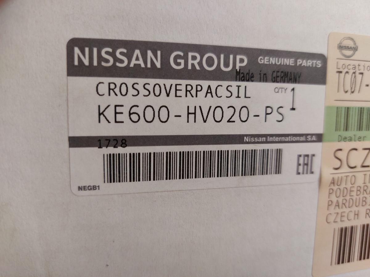 Kryt nárazníků  NISSAN QASHQAI / QASHQAI +2 FL iAutodily 3