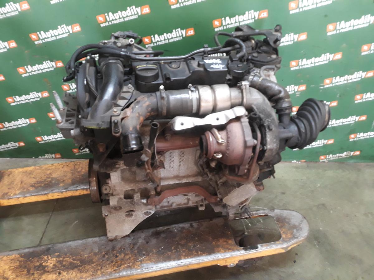 Motor 1,6 70kW FORD C-MAX 2010-0