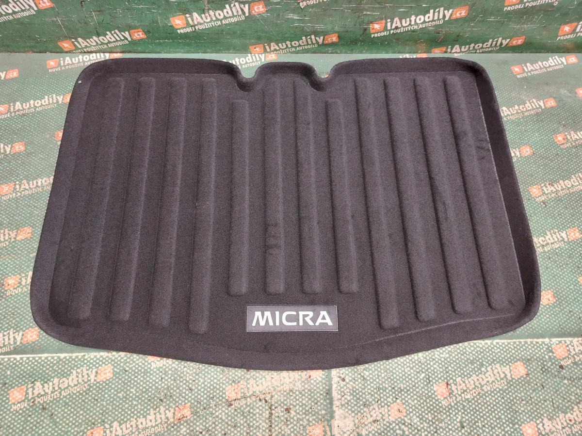 Koberec zavazadlového prostoru  NISSAN MICRA V 2016-0