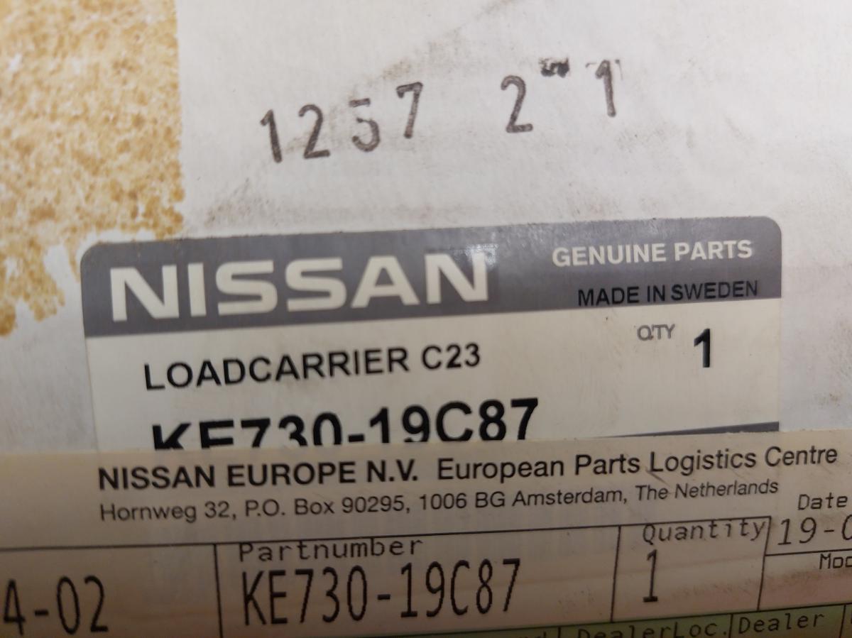 Střešní nosič  NISSAN SERENA iAutodily 2