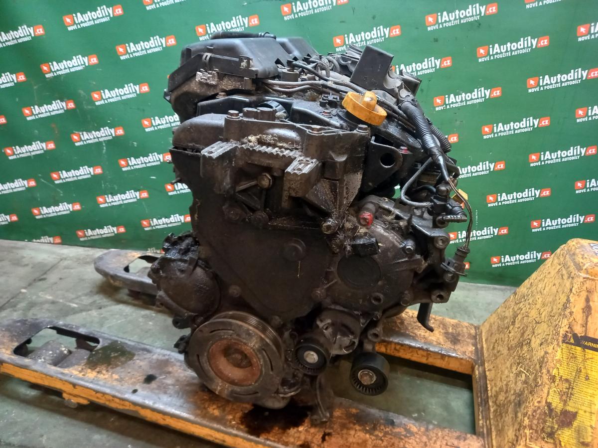Motor 2,5 84kW RENAULT MASTER iAutodily 3