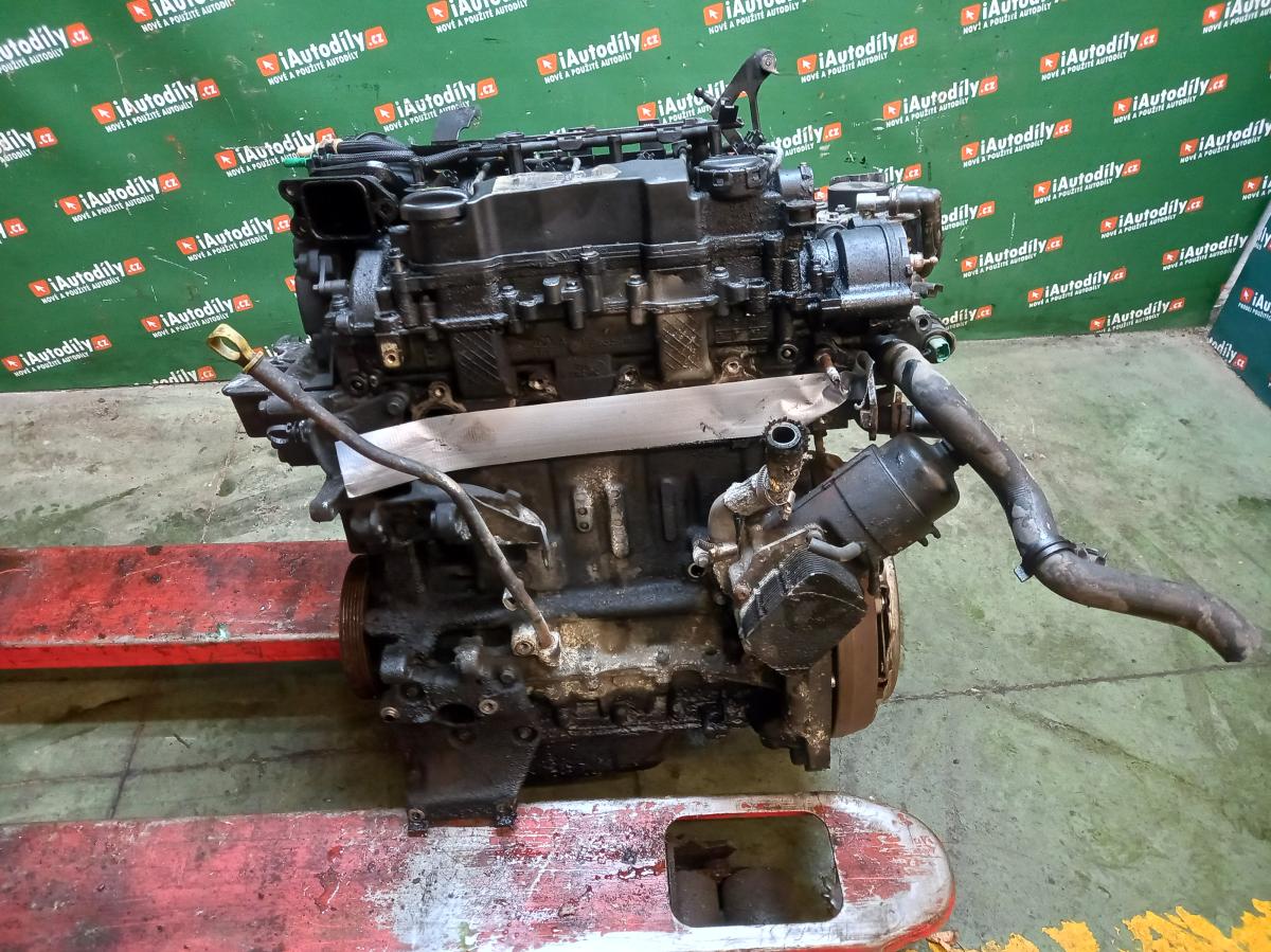 Motor 1,6 80kW FORD FOCUS 2004-2007