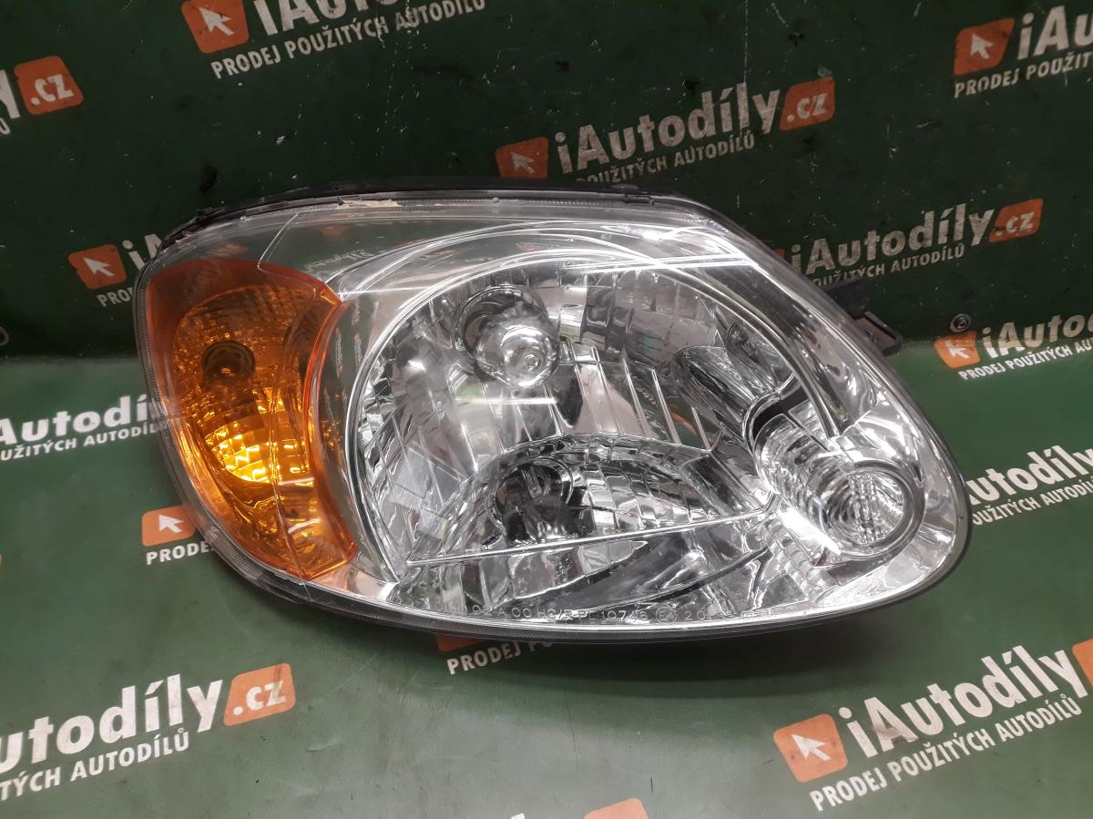 Světlo PP Halogen  HYUNDAI ACCENT 2000-2003