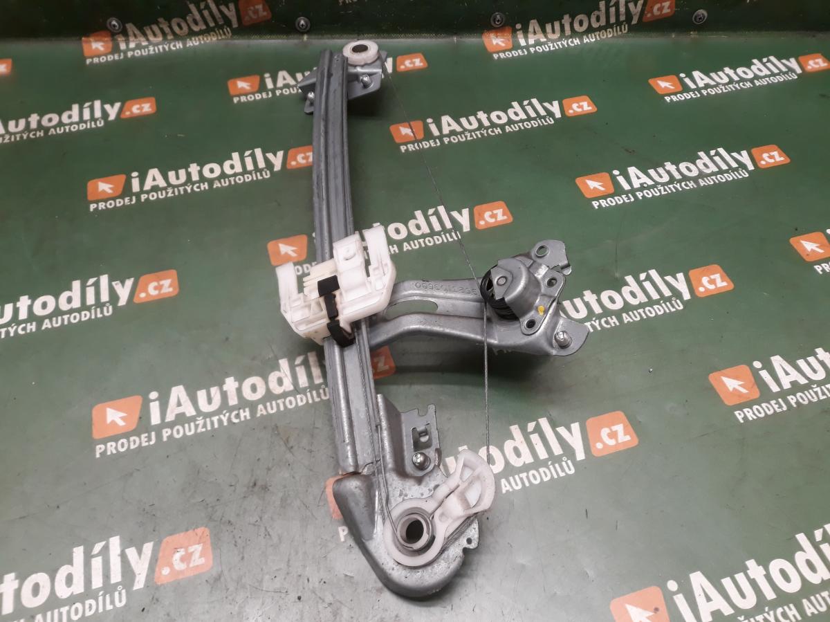 Stahovačka PZ - manuální PEUGEOT 206 iAutodily 2