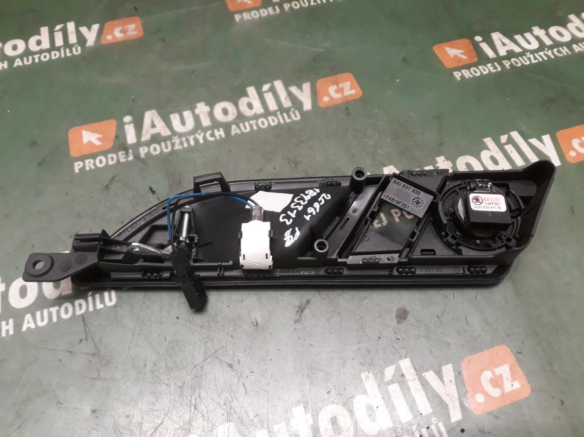 Klika dveří vnitřní PZ ŠKODA SUPERB iAutodily 2
