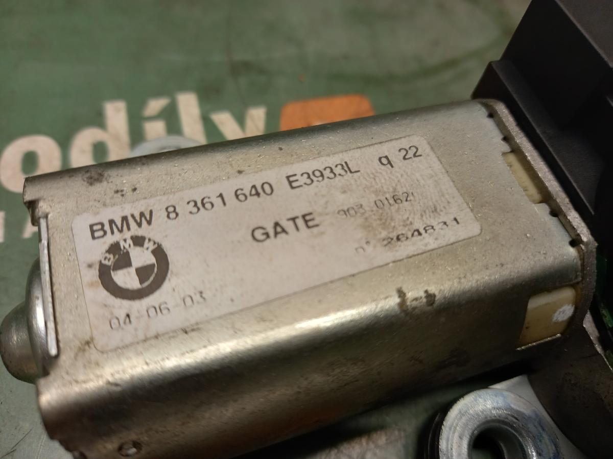 Motorek zadního stěrače  BMW 5 iAutodily 3